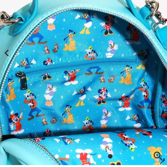 NWT Disneyland 65th Anniversary Loungefly Backpack - Picture 12 of 12